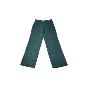 Dickies Regular Fit Sage Green Corduroy Pants Men's Size 28 x 30 Straight Leg